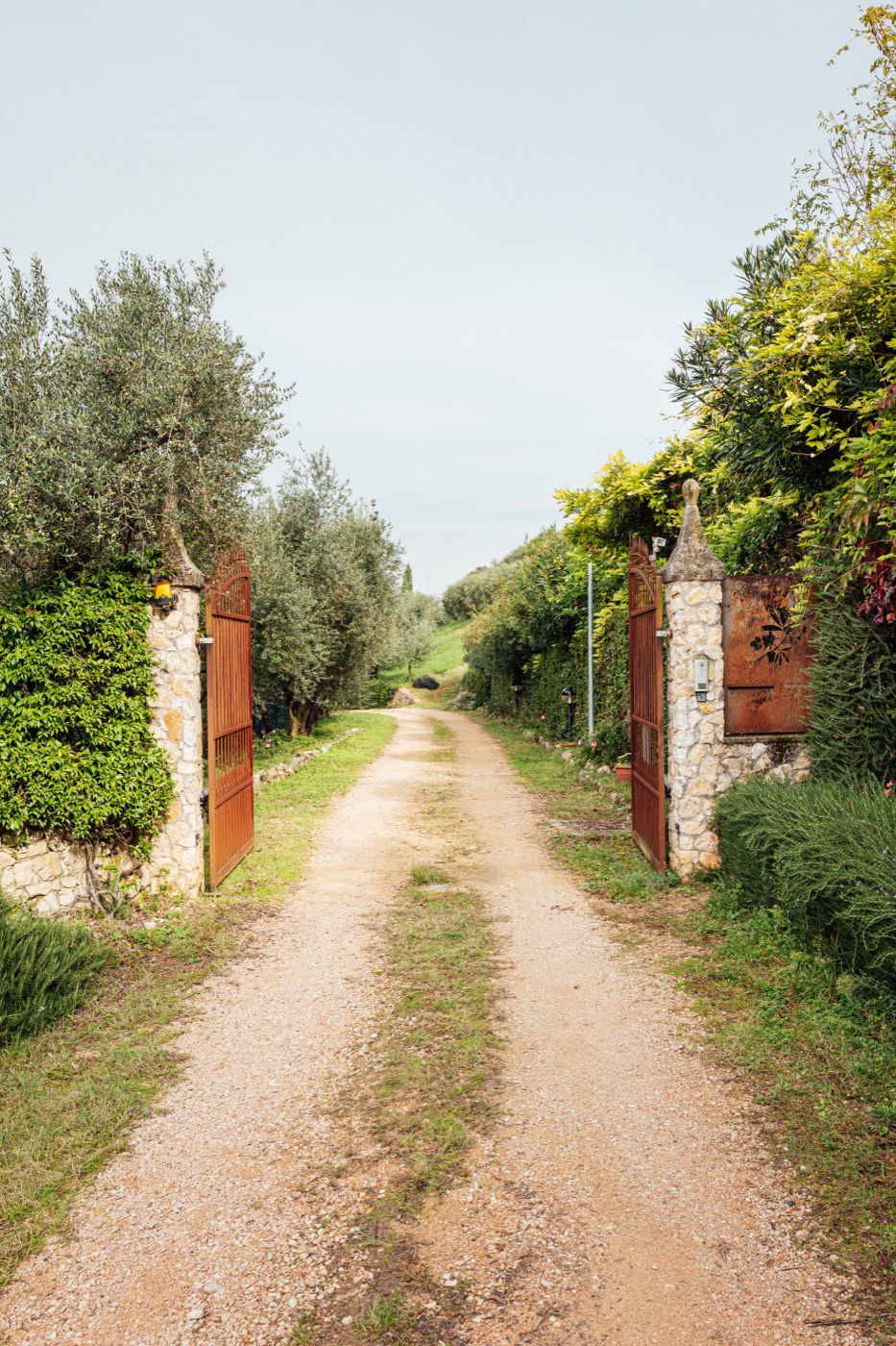 Indgangsporten til Campo delle Marogne, Verona